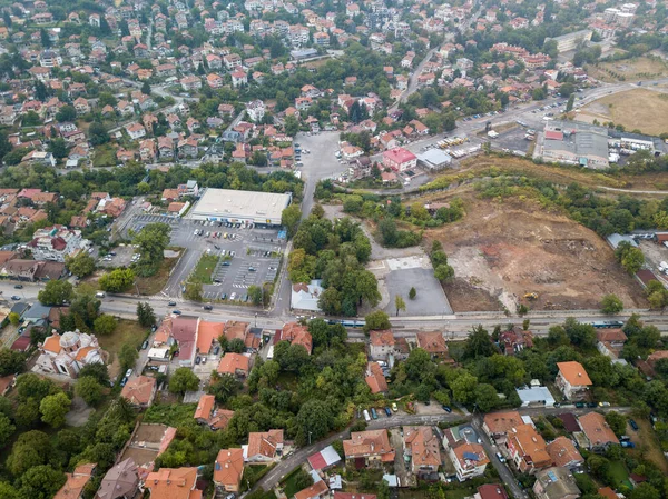 Aerial View Architecture Sofia Bulgaria — Stockfoto