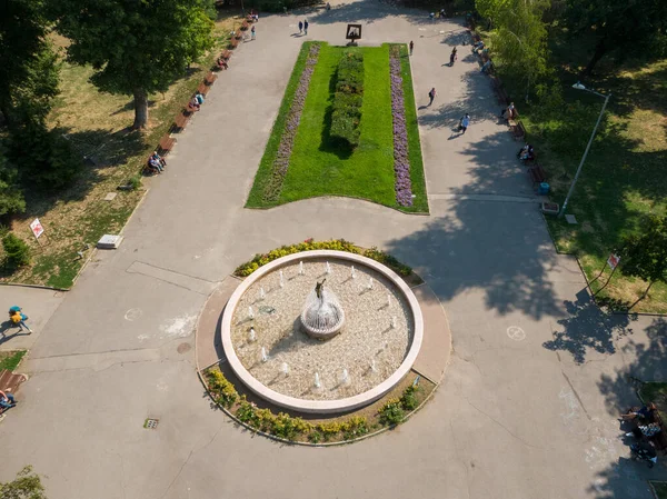 Aerial View Park Sofia Bulgaria — Foto de Stock