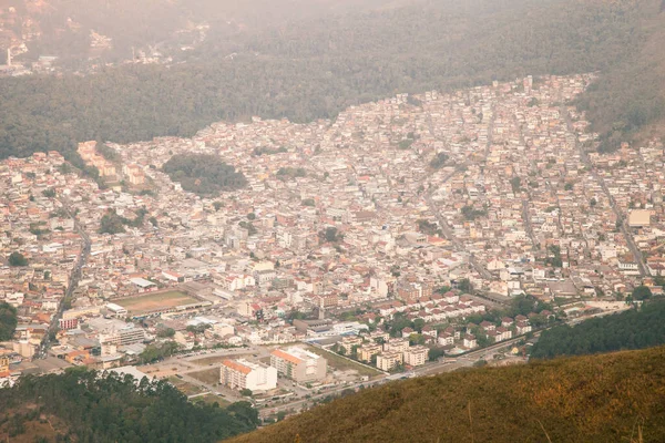 Aerial Shot Cityscape — Foto de Stock