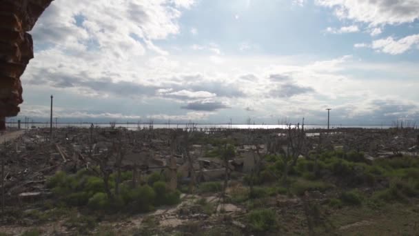 Blick Auf Die Stadt Der Hauptstadt Des Bundesstaates Israel — Stockvideo