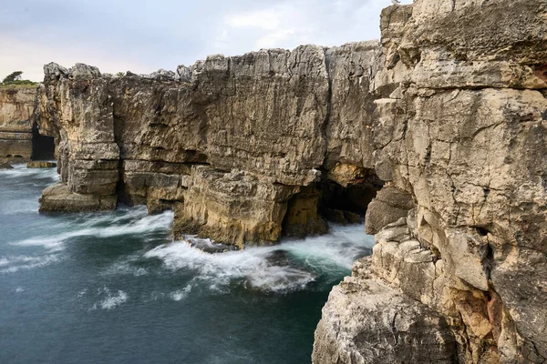 Amazing View Rocks Cascais Portugal — Zdjęcie stockowe