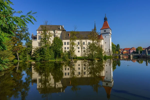 Blatna Tschechische Republik 2021 Eine Schöne Aufnahme Des Schlosses Von — Stockfoto