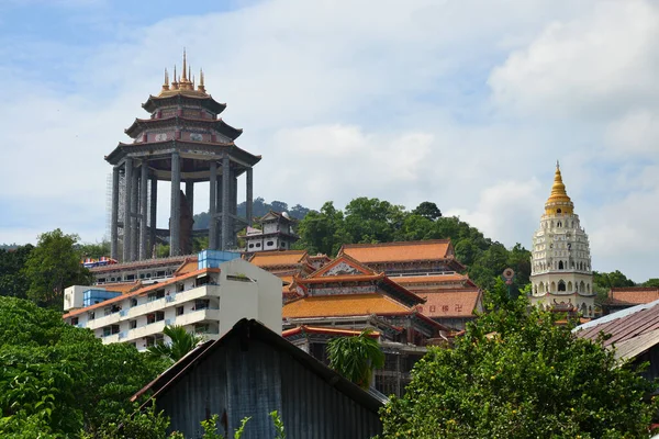 Fascinating Shot Kek Lok Temple Penang Malaysia — Stockfoto