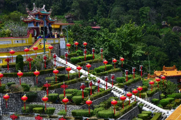 Beautiful Shot Kek Lok Temple Penang Malaysia — 图库照片