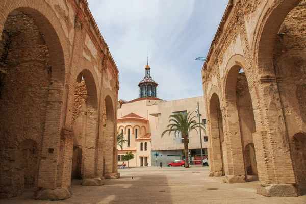 Cathedral Santa Maria Tortosa Spain — ストック写真