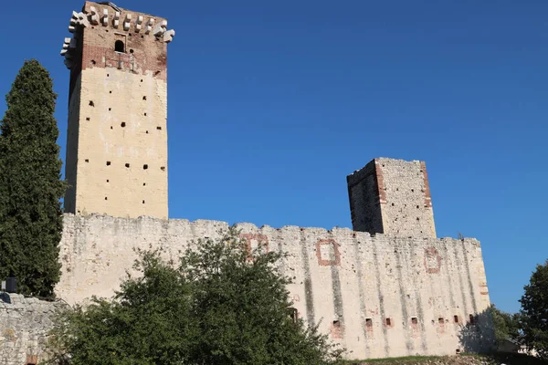 View Austrian Military Castle Castel Montorio Verona Italy —  Fotos de Stock