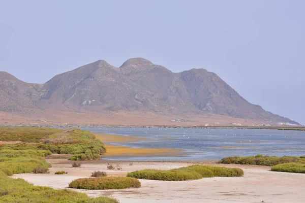 Fotoserie Einer Wunderschönen Landschaft Südspanien — Stockfoto