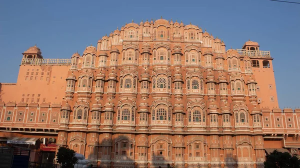 Jaipur India Nov 2020 Beautiful Frontal View Backside Hawa Mahal — Stock Fotó