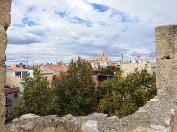 Centro Histórico Tarragona España — Foto de Stock