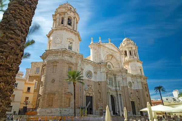 스페인의 카디스 대성당의 아름다운 — 스톡 사진