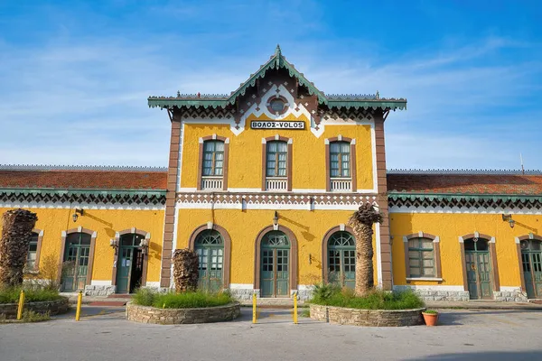 Train Station Beautiful Old Train Station Architecture 19Th Century Railway — Stock Photo, Image