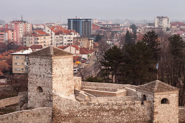 Una Fortaleza Grado Momcilov Pirot Serbia —  Fotos de Stock