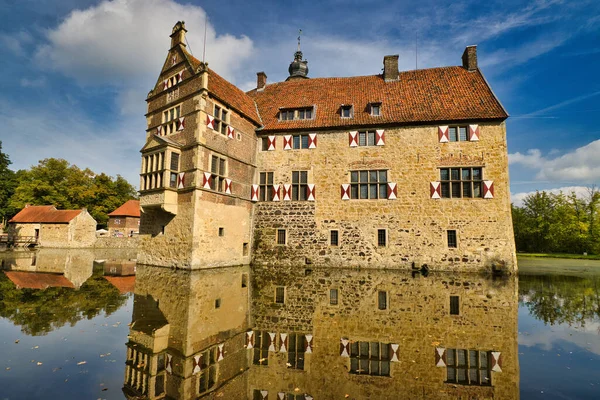 Egy Gyönyörű Kép Múzeum Burg Vischerting Németországban — Stock Fotó