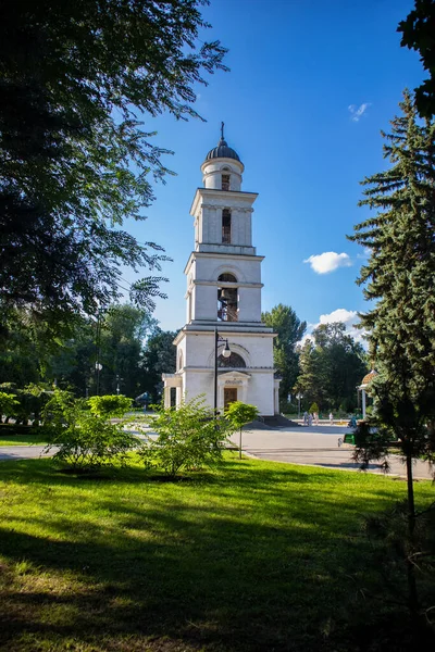 Cathedral Christ Nativity Central Chisinau Moldova — Stock Photo, Image