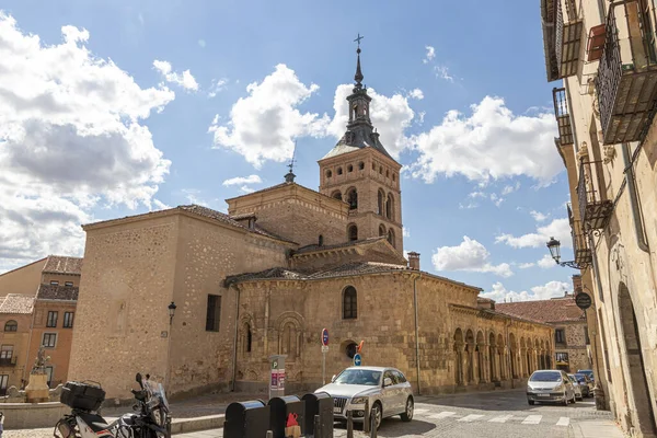 Sego España Septiembre 2021 Iglesia San Martín Templo Románico Del —  Fotos de Stock