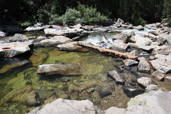 Природний Вид Річку Форк Аспен Колорадо Сша — стокове фото