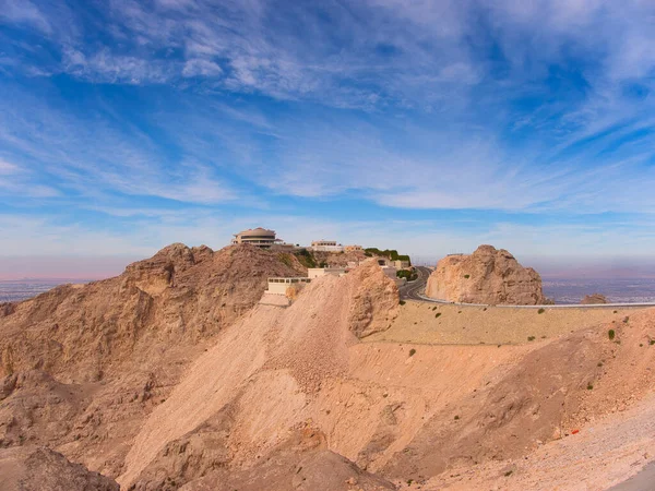 位于阿拉伯联合酋长国和阿曼边境的Tawam地区的Jabal Hafeet山 — 图库照片