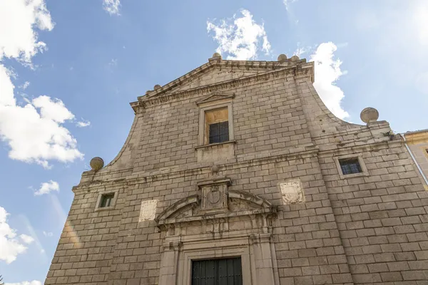 Main Facade Iglesia Compania Jesus Segovia Spain — Stock Photo, Image