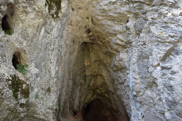 Eine Mystische Felshöhle Park — Stockfoto