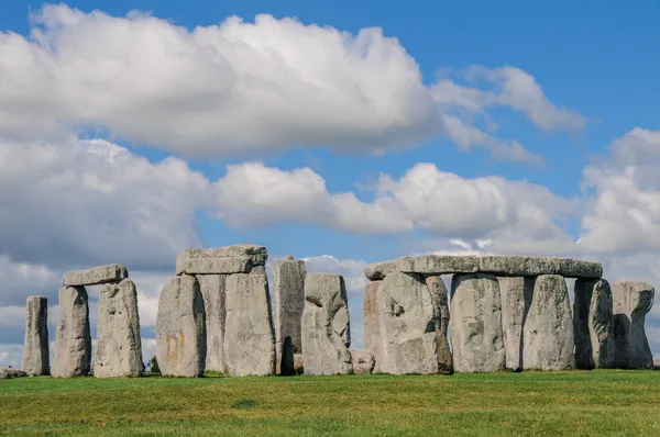 Uma Bela Vista Stonehenge Salisbury Reino Unido — Fotografia de Stock