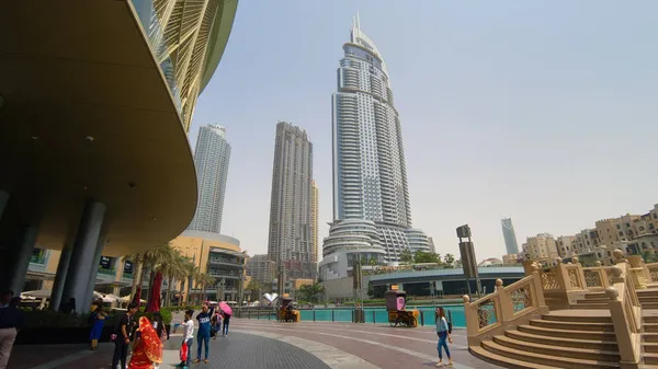 Dubai United Arab Emirates Jul 2019 Een Fascinerende Opname Van — Stockfoto