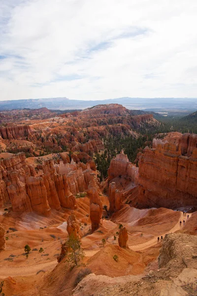 Okouzlující Výhled Národní Park Bryce Canyon Usa — Stock fotografie