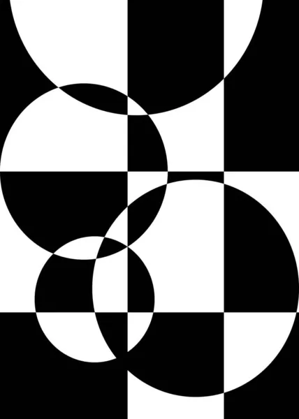 Organikus Geometrikus Absztrakt Művészet Textúra Geometrikus Formák Bézs Barna Sárga — Stock Fotó