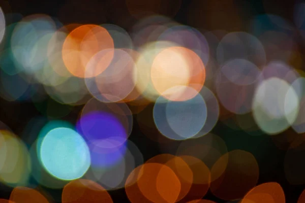 Una Hermosa Luces Abstractas Colores Para Fondos Pantalla — Foto de Stock