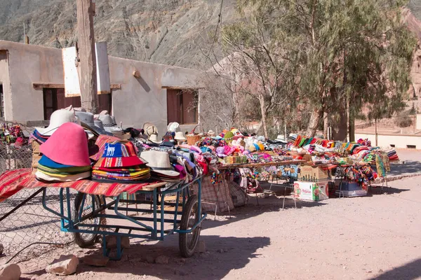 Kilátás Argentin Utcai Piacra — Stock Fotó