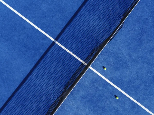 색깔의 테니스장의 — 스톡 사진
