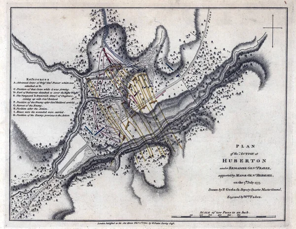 Primer Plano Del Antiguo Mapa Vintage —  Fotos de Stock