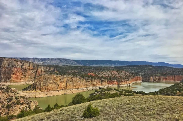 Amerika Daki Büyük Kanyon Ulusal Parkı Nın Güzel Bir Manzarası — Stok fotoğraf