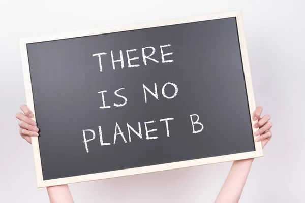 Student Planet Blackboard — Stock Photo, Image