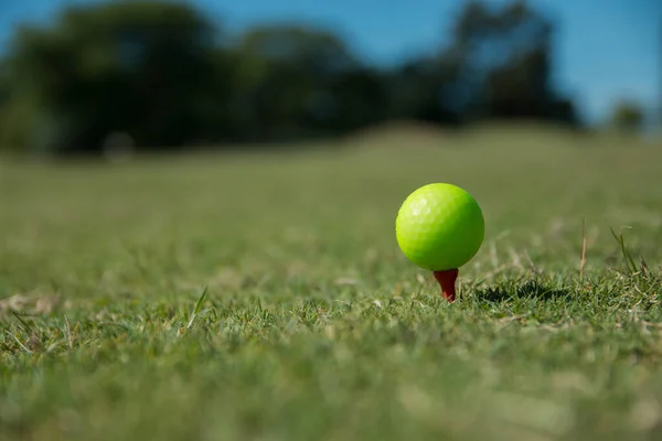 Closeup Shot Golf Ball — Stock Photo, Image