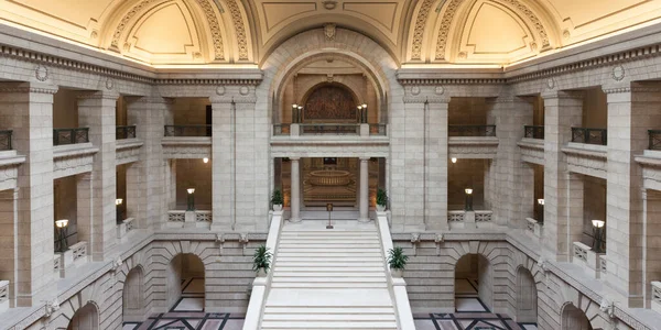 Interior Legislative Assembly Manitoba — Stock Photo, Image