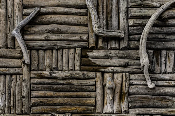 Тло Текстури Дерев Яної Стіни — стокове фото