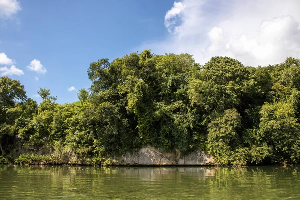 Річка Канімар Матанзас Кубі — стокове фото