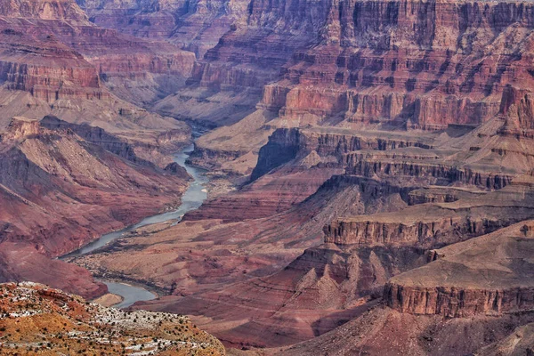 Une Belle Vue Sur Parc National Grand Canyon Aux États — Photo