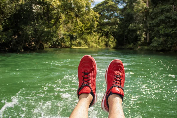 Canimar River Matanzas Cuba — Stock Photo, Image