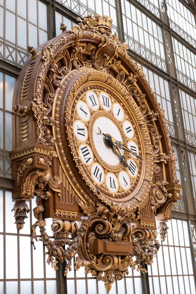 Nagy Arany Díszóra Orsay Múzeumban Párizsban — Stock Fotó