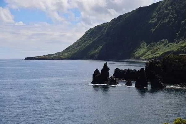 Beautiful View Coastal Cliffs Island — Stock Photo, Image