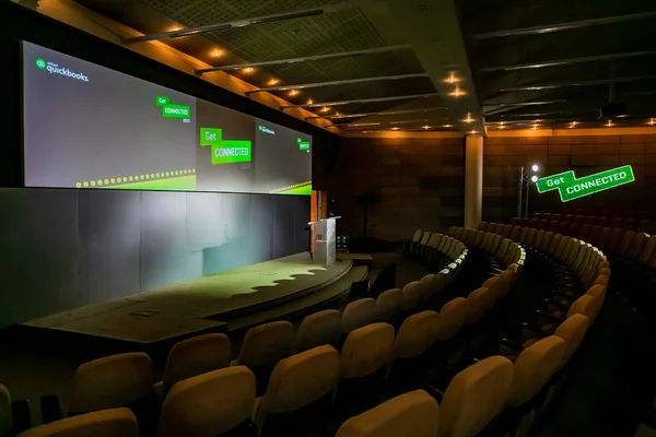 Johannesburg South Africa Oct 2021 View Auditorium Stage Accountancy Conference — Stock Photo, Image