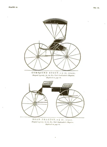 Eine Vertikale Aufnahme Von Historischen Waggons Aus Dem New York — Stockfoto