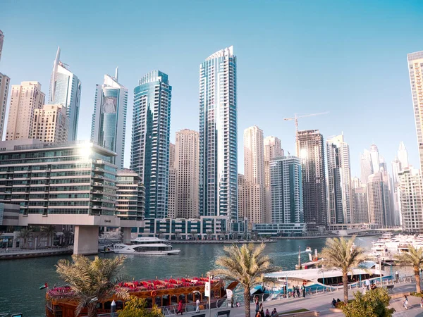 Dubai United Arab Emirates Δεκεμβρίου 2017 Ουρανοξύστης Της Πόλης Του — Φωτογραφία Αρχείου