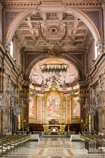 Plano Vertical Una Basílica Santi Giovanni Paolo Roma Italia — Foto de Stock