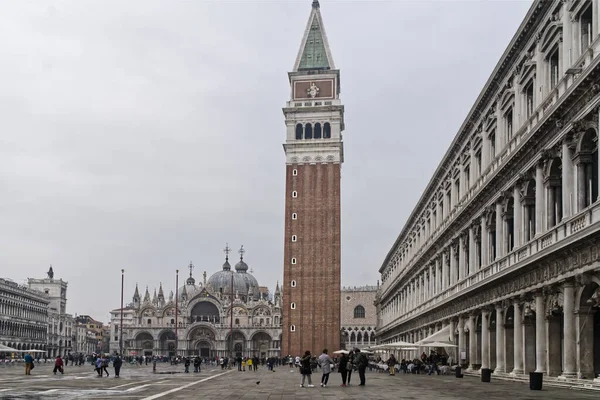 Venice Italië Okt 2021 Een Prachtig Uitzicht Piazza San Marco — Stockfoto