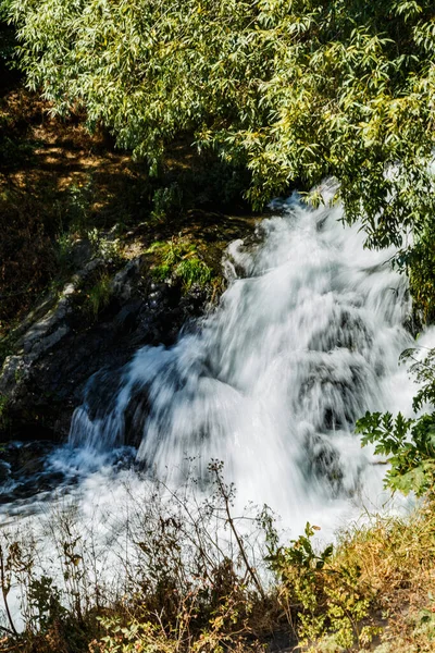 Nádherný Vodopád Lese — Stock fotografie