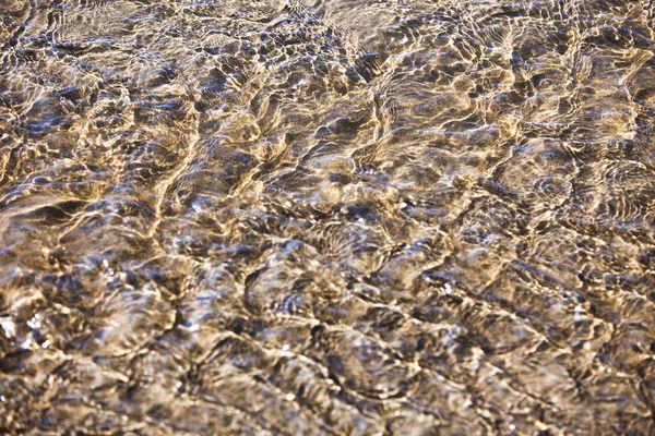 Снимок Морской Воды Крупным Планом Пойнт Рейес Сша — стоковое фото