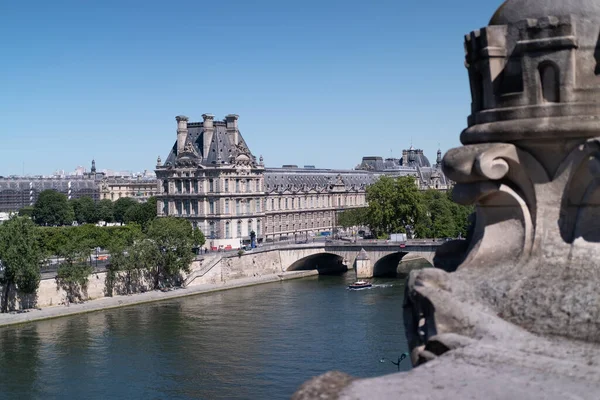 Piękny Widok Muzeum Orsay Paryżu Francja — Zdjęcie stockowe