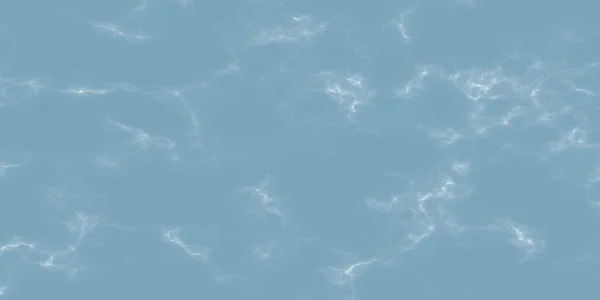 Niebieski Turkus Biała Marmurowa Faktura Streszczenie Szeroki Baner Panoramiczny Letnim — Zdjęcie stockowe